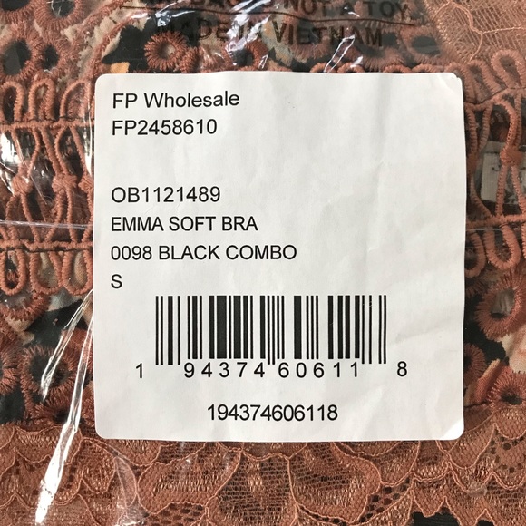 Free People Emma Soft Bra - Picture 6 of 9